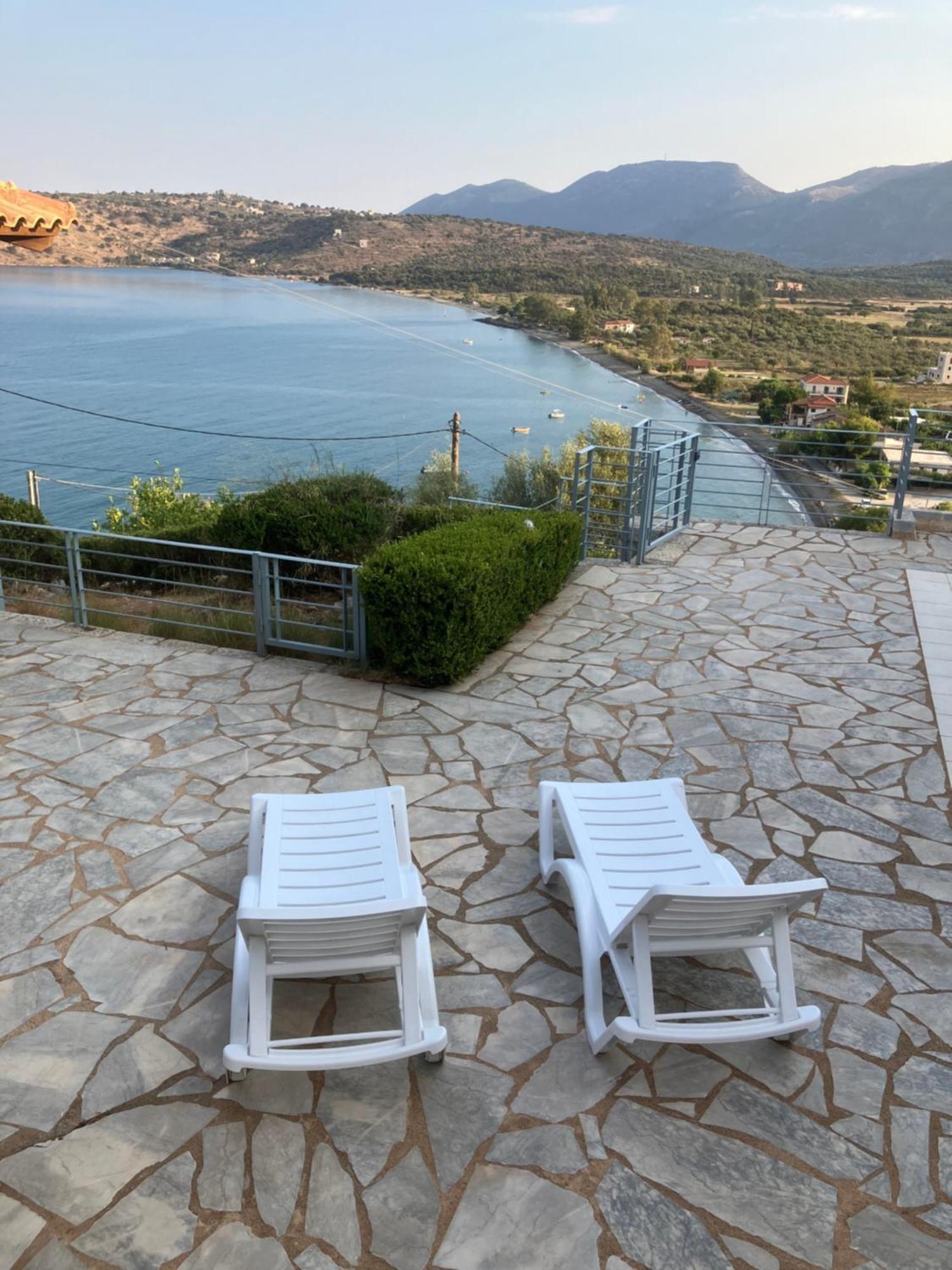 카마레스 Ageranos Seaview House 빌라 외부 사진